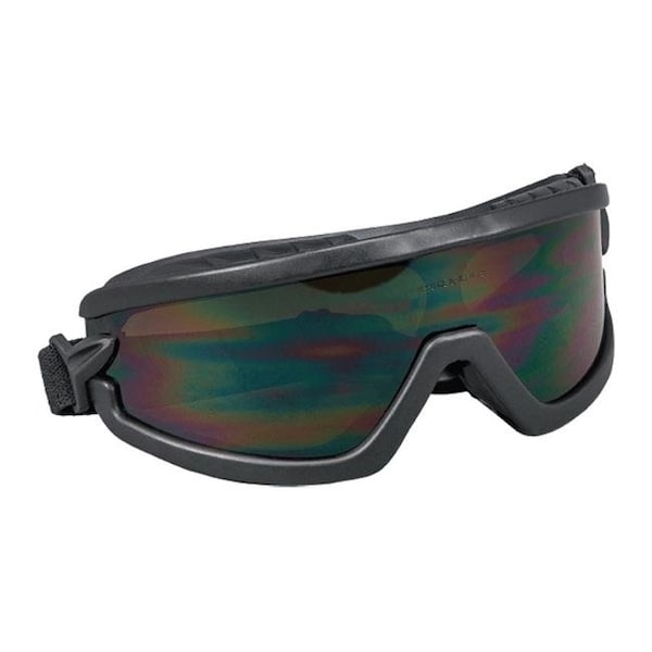 Vortex Barricade 2.2 x 6.5 in. Anti-Fog Oxy-Acetylene Welding Goggles; Black No.5 Shade Number VO1489944 - main
